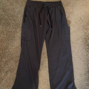 Womens Pewter Beyond Scrubs Pants